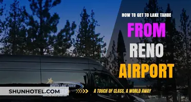 Reno Airport to Lake Tahoe: Easy Travel Guide & Tips