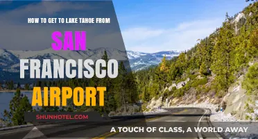 Traveling to Lake Tahoe: Easy SFO Airport to Lake Guide