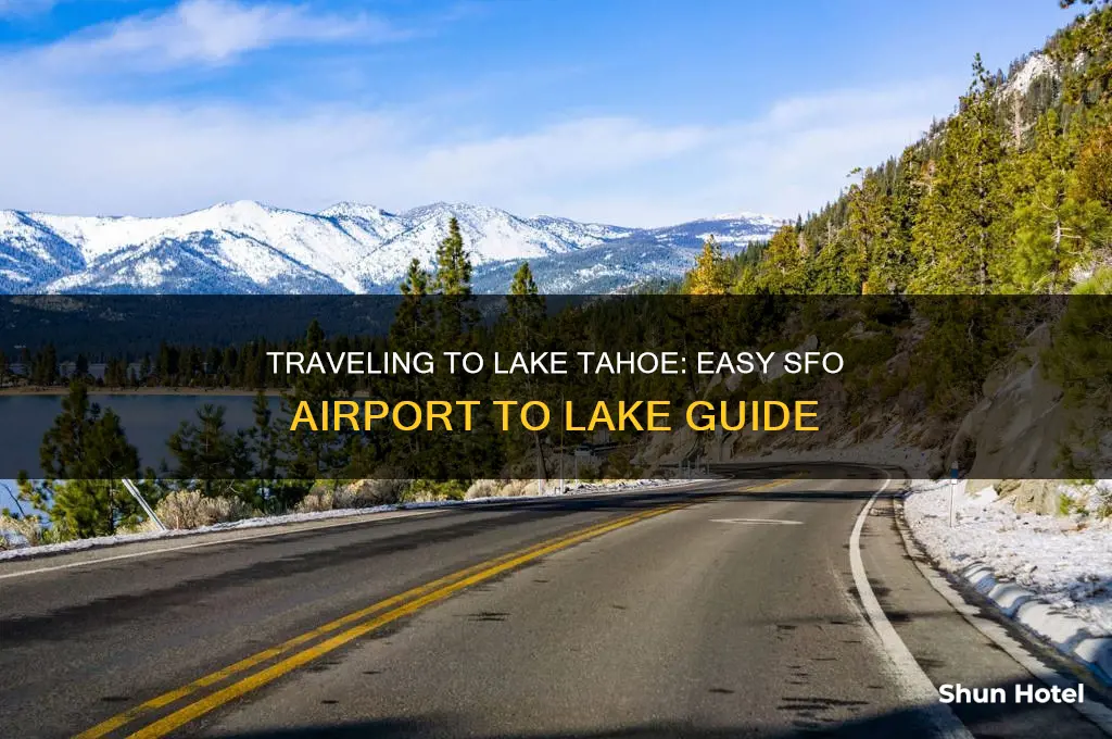 how to get to lake tahoe from san francisco airport
