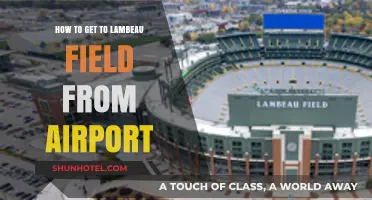 Easy Travel Guide: Airport to Lambeau Field Directions & Tips