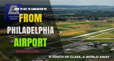 Travel Guide: Philadelphia Airport to Lancaster, PA Made Easy