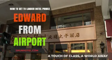 Easy Airport to Lander Hotel Prince Edward Travel Guide