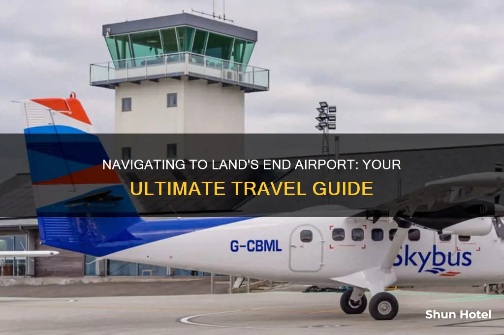 how to get to lands end airport