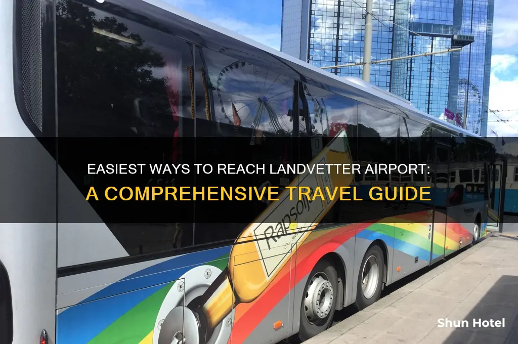 how to get to landvetter airport