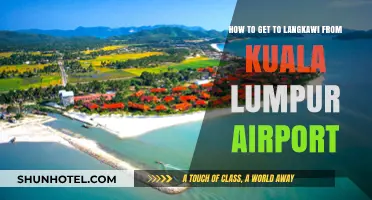 Travel Guide: Kuala Lumpur Airport to Langkawi Island Transfers
