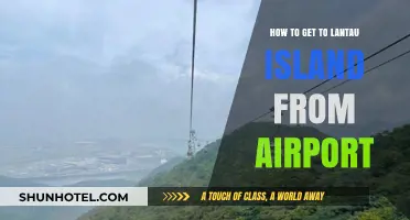 Easy Travel Guide: Airport to Lantau Island Transport Options