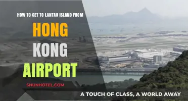 Travel Guide: Hong Kong Airport to Lantau Island Made Easy