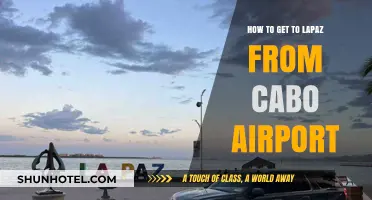 Travel Guide: Easy Cabo Airport to La Paz Transportation Options