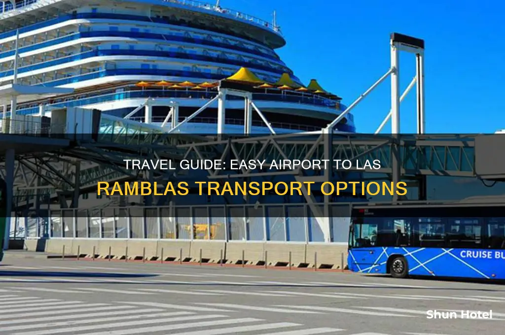 how to get to las ramblas from barcelona airport