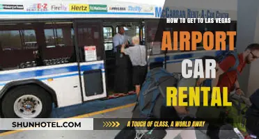 Easy Guide to Renting a Car at Las Vegas Airport