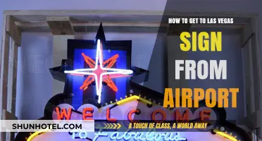 Quick Guide: Navigating from Las Vegas Airport to the Iconic Welcome Sign