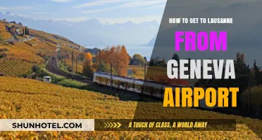 Traveling from Geneva Airport to Lausanne: Easy Transport Options