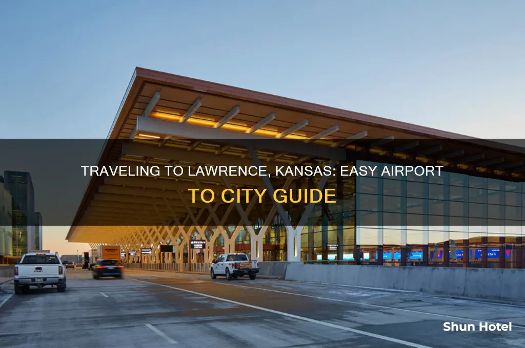 how to get to lawrence kansas from airport