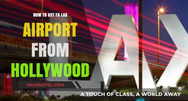 Traveling from Hollywood to LAX: Easy Transportation Tips and Routes