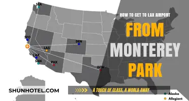 Easy Travel Guide: Monterey Park to LAX Airport Route Tips
