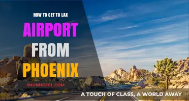 Traveling from Phoenix to LAX: Your Ultimate Transportation Guide