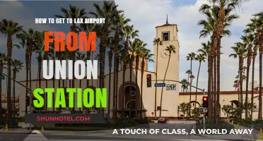Easiest Ways to Travel from Union Station to LAX Airport