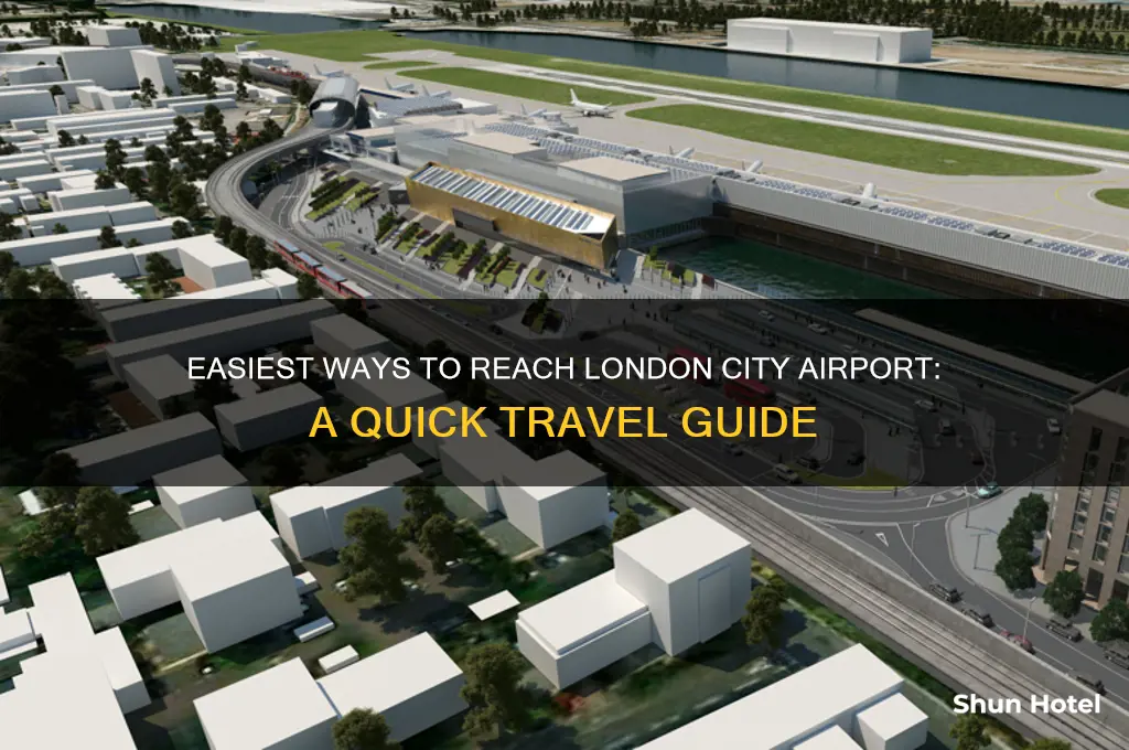 how to get to lcy airport