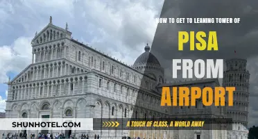 Travel Guide: Airport to Pisa's Leaning Tower Route Simplified
