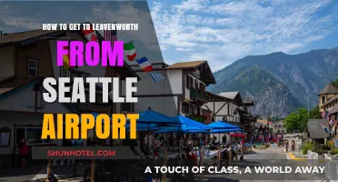 Seattle Airport to Leavenworth: Your Easy Travel Guide