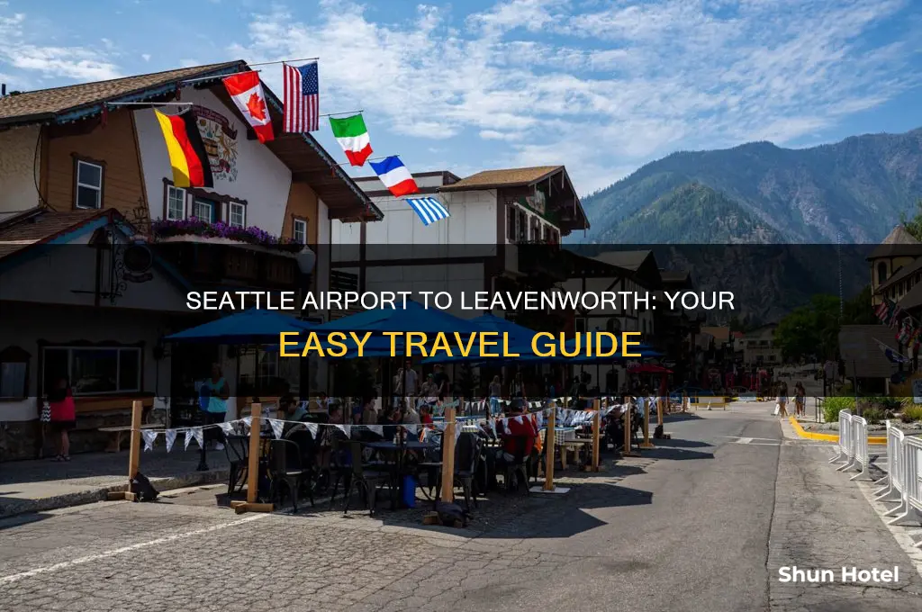 how to get to leavenworth from seattle airport