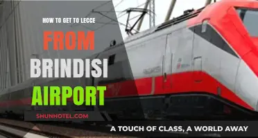 Traveling from Brindisi Airport to Lecce: Easy Transport Options