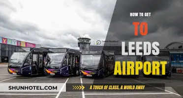 Easy Travel Guide: Reaching Leeds Airport Stress-Free and Efficiently