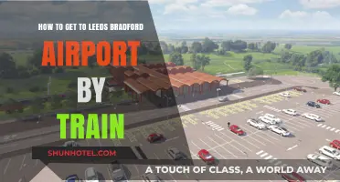 Traveling to Leeds Bradford Airport by Train: Easy Route Guide