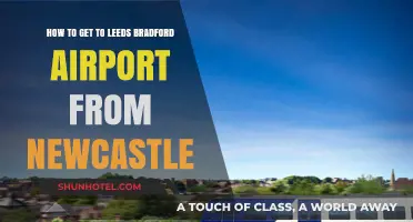 Travel Guide: Newcastle to Leeds Bradford Airport Transport Options