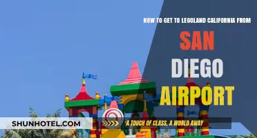 Easy Guide: San Diego Airport to Legoland California Travel Tips