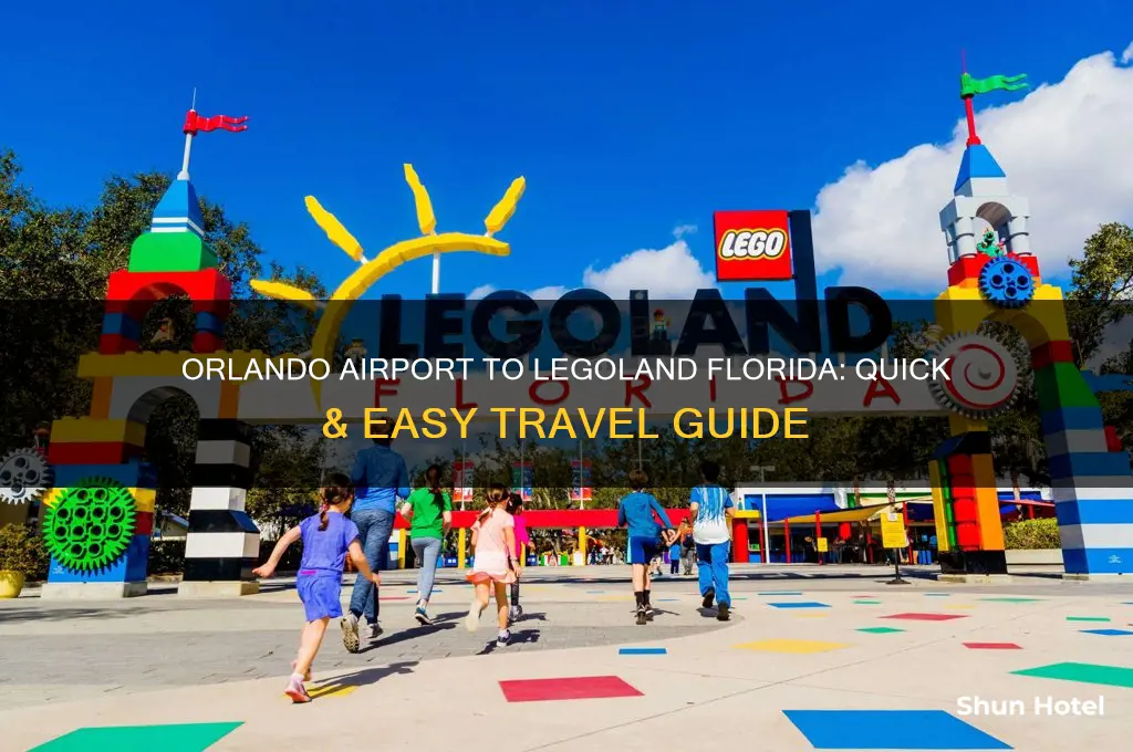 how to get to legoland florida from orlando airport