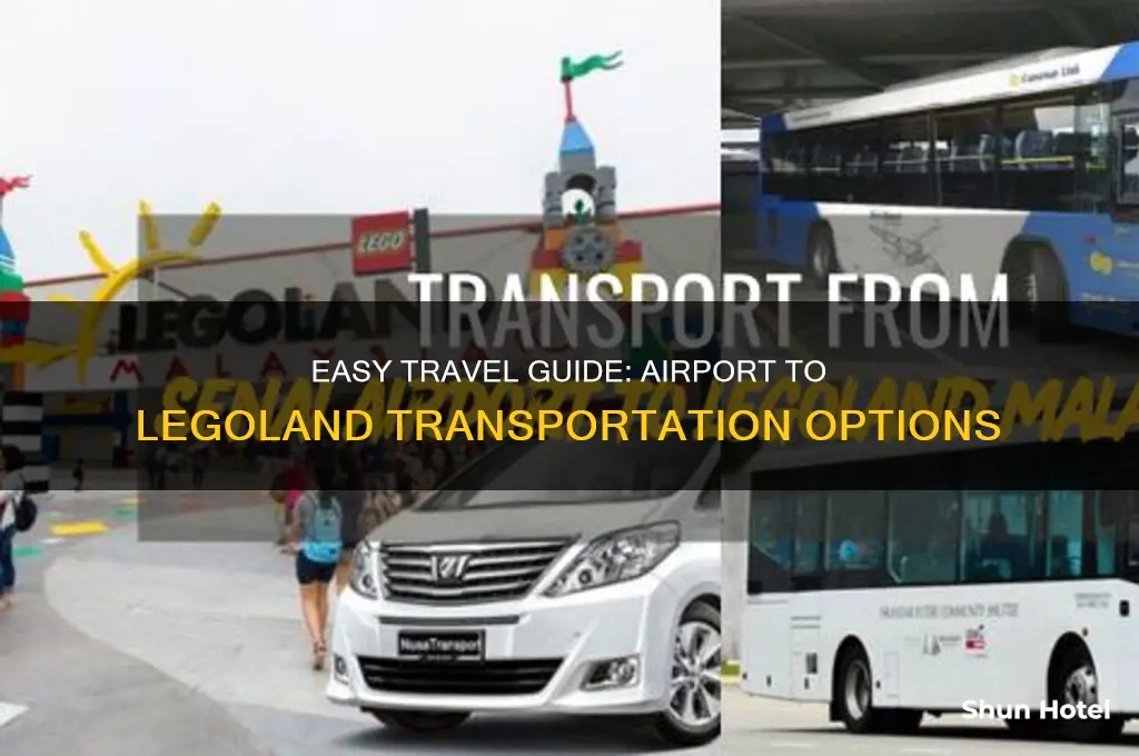 how to get to legoland from airport