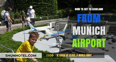 Munich Airport to Legoland: Quickest Travel Tips and Routes