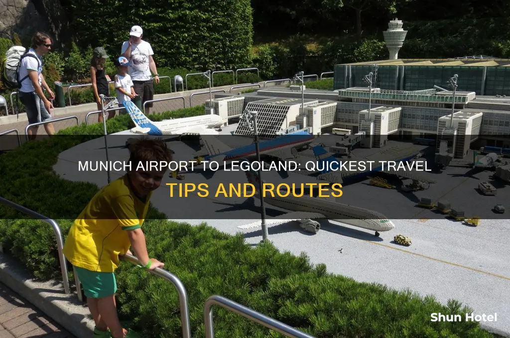 how to get to legoland from munich airport