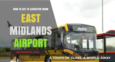 Travel Guide: Easy Transport Options from East Midlands Airport to Leicester
