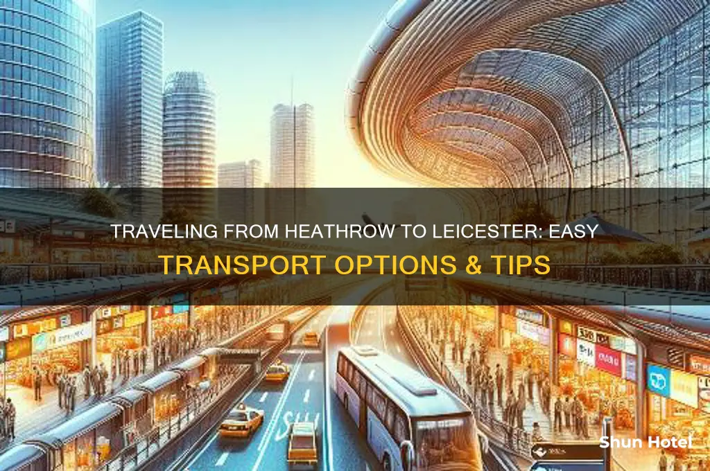 how to get to leicester from heathrow airport