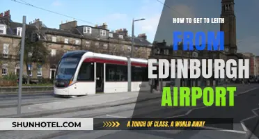 Traveling from Edinburgh Airport to Leith: Easy Transport Options