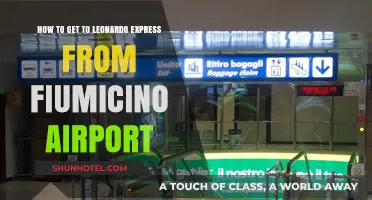 Navigating Rome: Easy Access to Leonardo Express from Fiumicino Airport