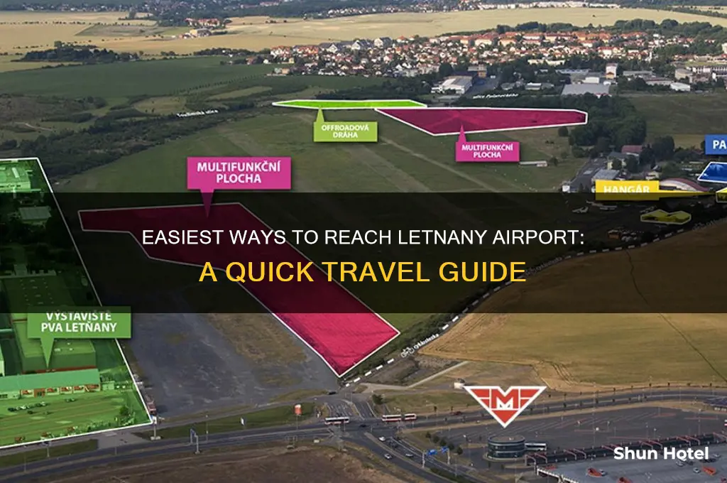 how to get to letnany airport