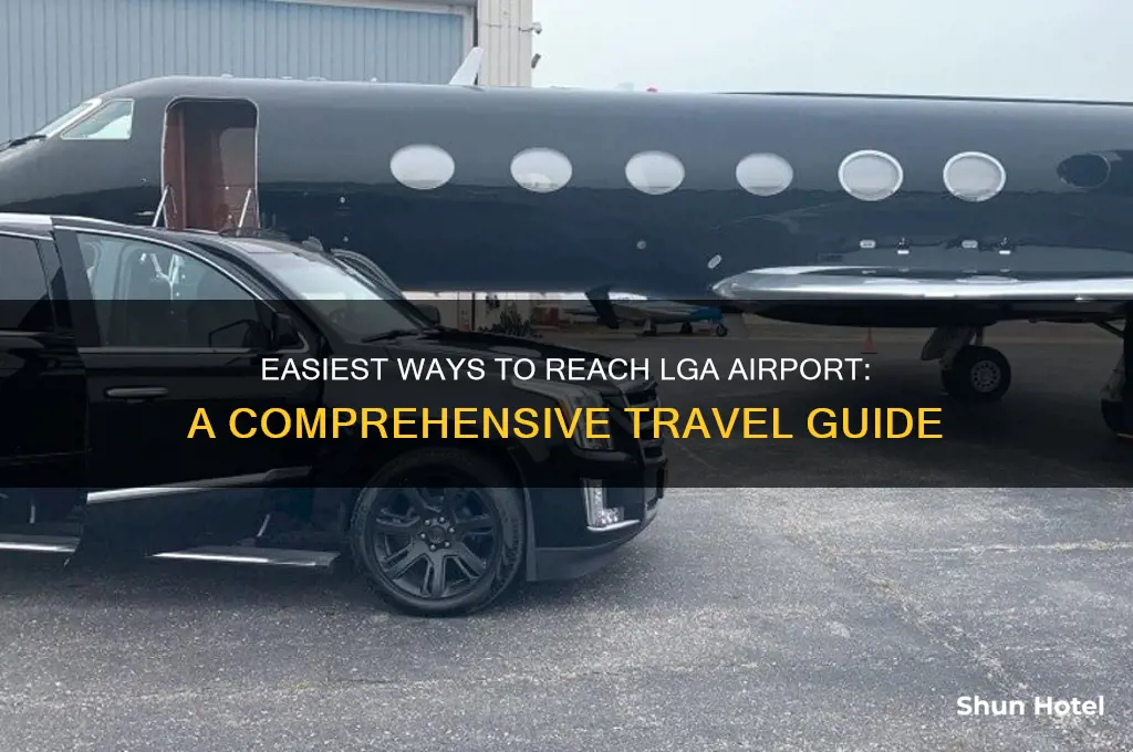 how to get to lga airport
