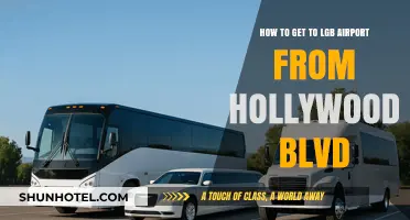 Traveling from Hollywood Blvd to LGB Airport: Easy Transit Guide