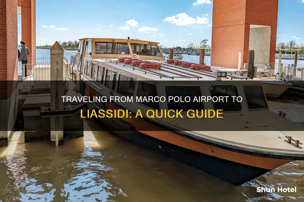 how to get to liassidi from marco polo airport