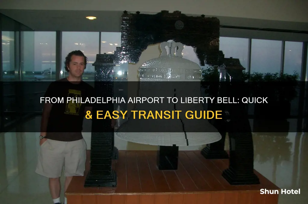 how to get to liberty bell from airport
