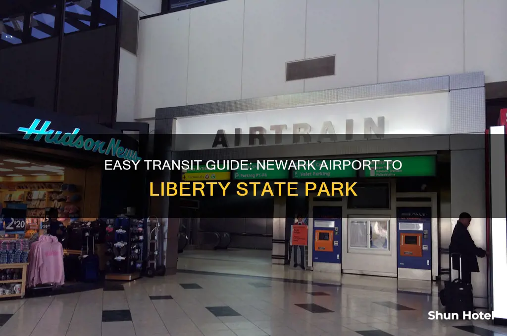 how to get to liberty state park from newark airport