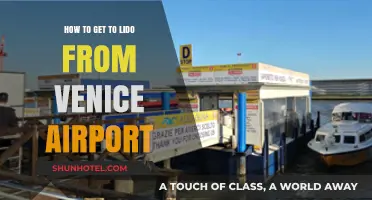 Traveling from Venice Airport to Lido: Easy Transport Options