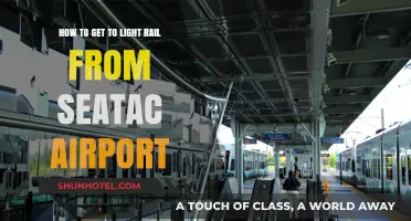 Seatac Airport to Light Rail: Easy Transit Guide for Travelers