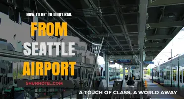 Quick Guide: Navigating from Seattle Airport to Light Rail
