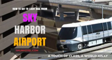 Easy Light Rail Access from Sky Harbor Airport: A Quick Guide