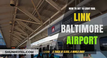 Easy Guide: Reaching Baltimore Airport via Light Rail Link