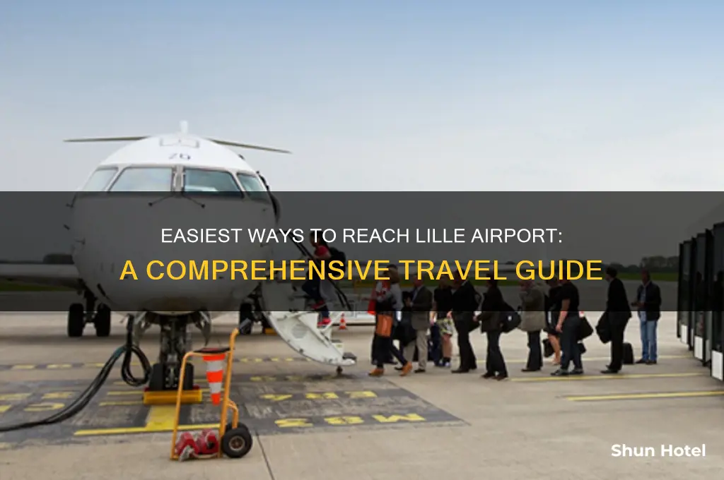 how to get to lille airport
